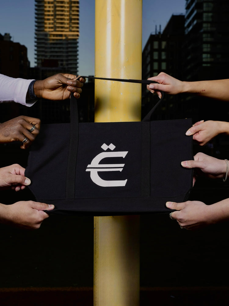 Black Tote Bag - EXCLSV