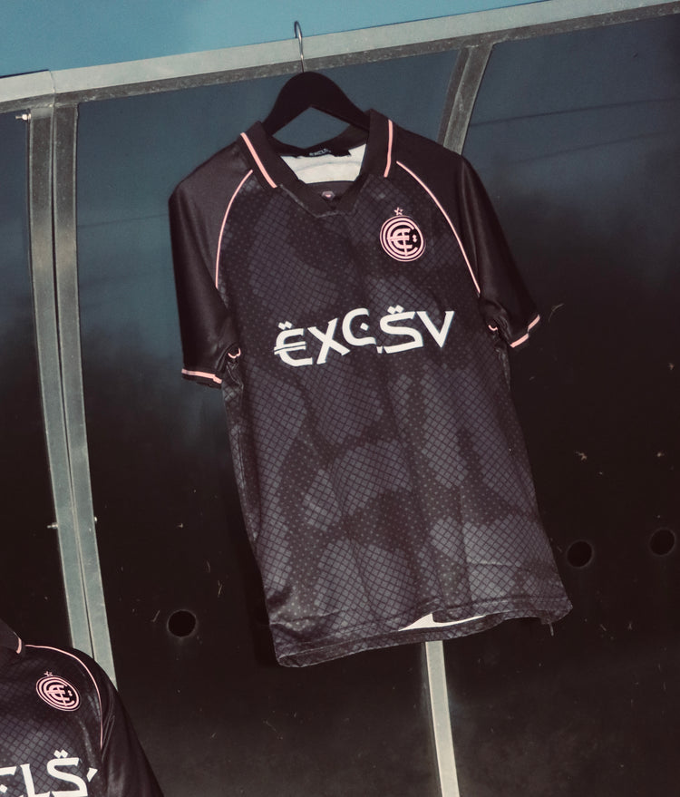 Black Home Retro Jersey - EXCLSV