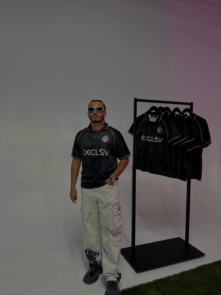 Black Home Retro Jersey - EXCLSV