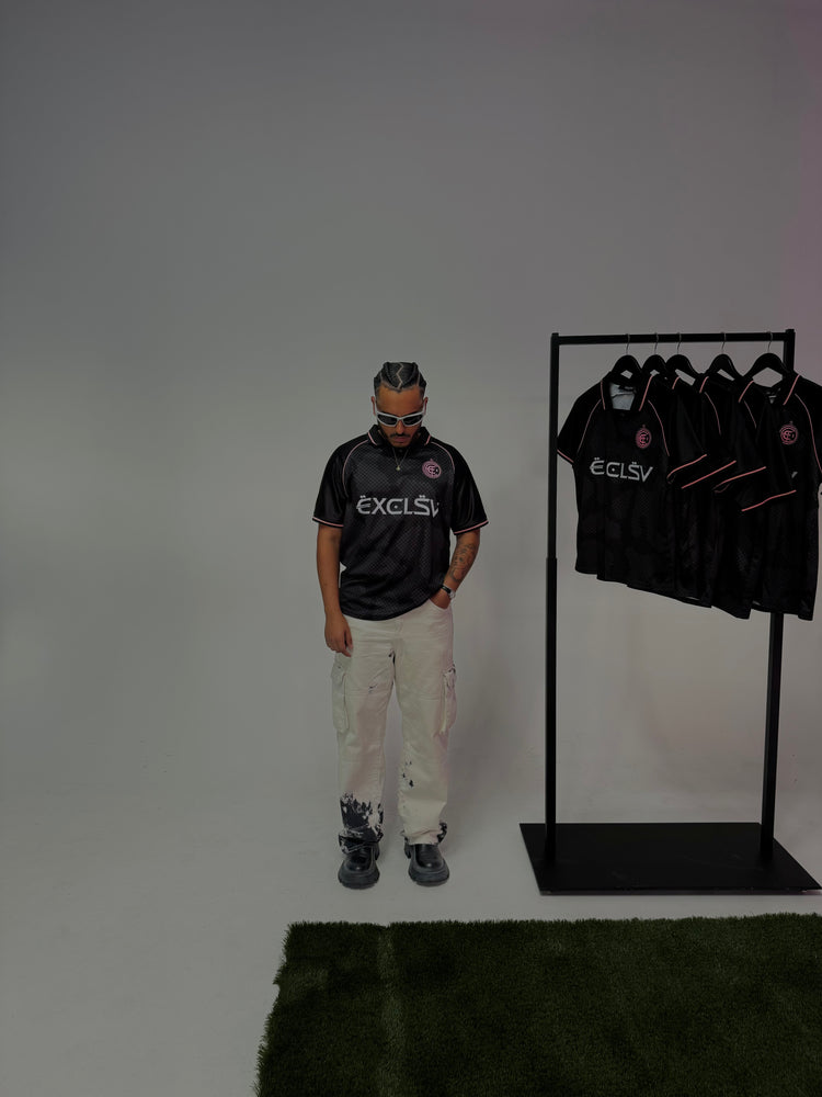 Black Home Retro Jersey - EXCLSV