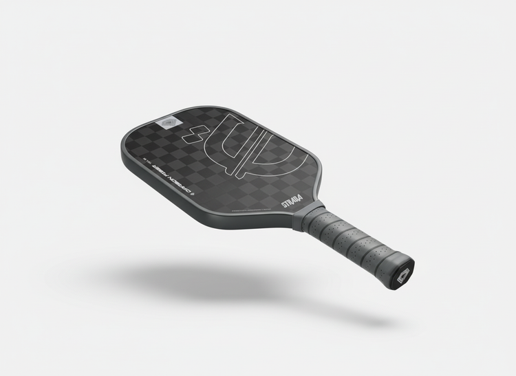Grey Pickleball Paddle