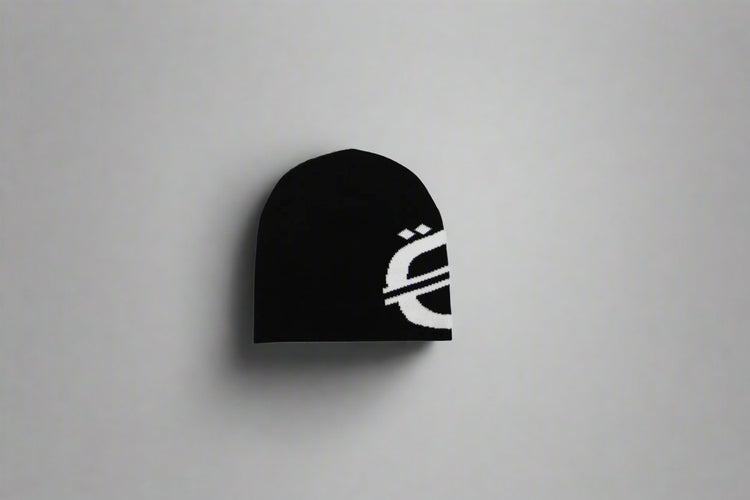 Big Logo Knit Beanie