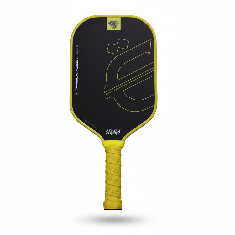 Black and Yellow Pickleball Paddle