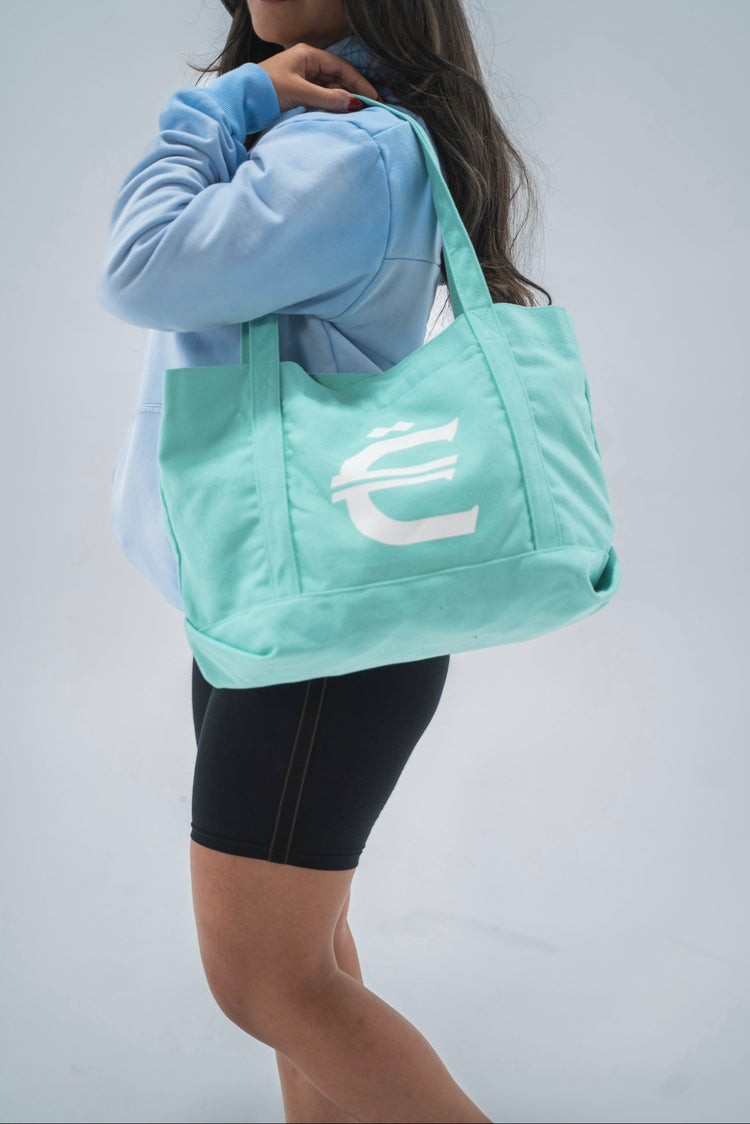 Blue Tote Bag - EXCLSV