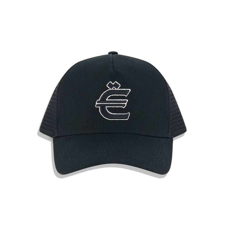Black Logo Cap - EXCLSV