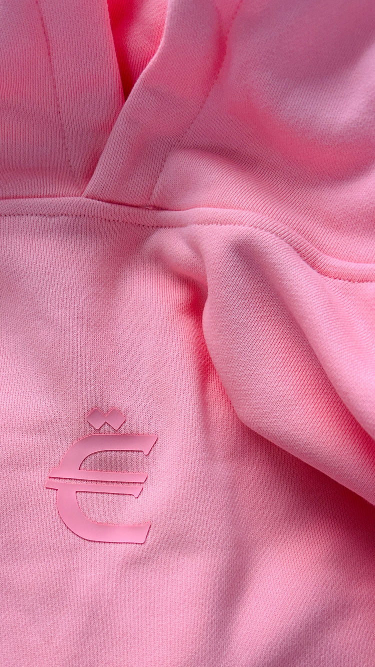 Pink Hoodie