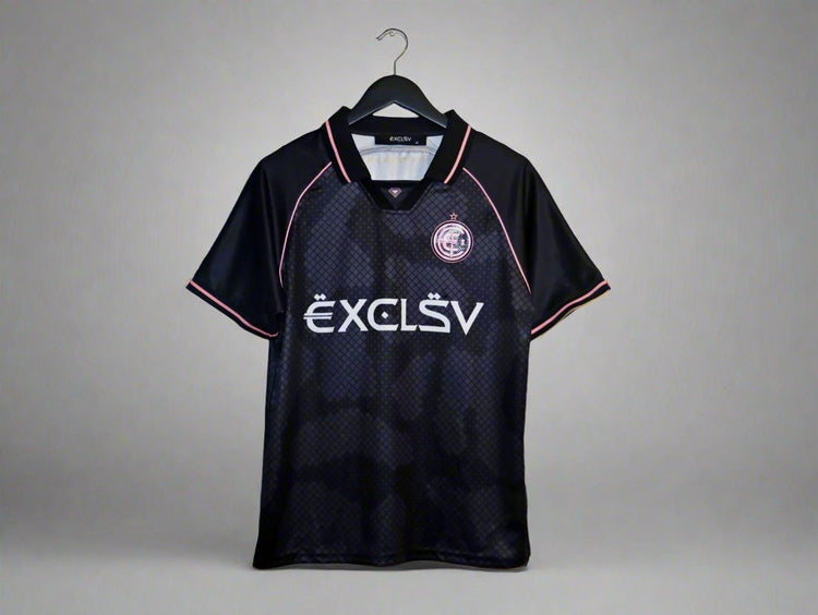 Black Home Retro Jersey - EXCLSV