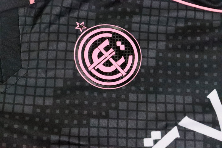 Black Home Retro Jersey - EXCLSV