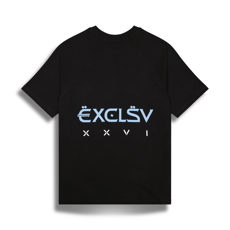 Blue Logo Club T-Shirt - EXCLSV