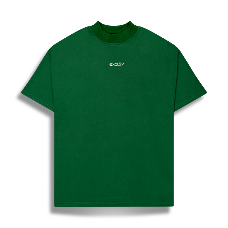 Green Classic Logo T-Shirt - EXCLSV