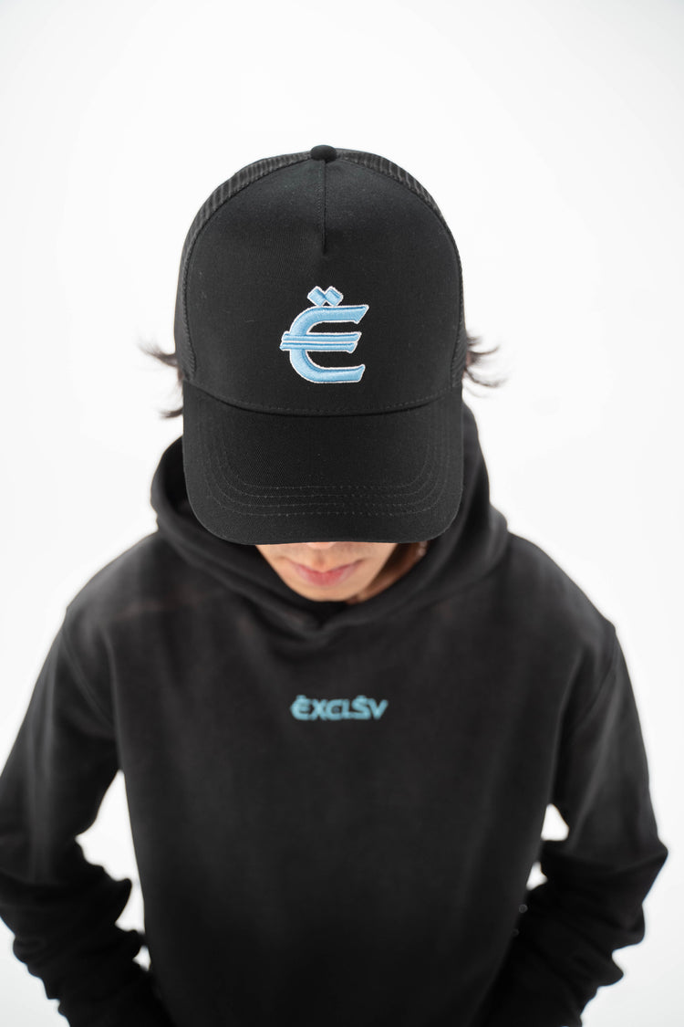 Blue Logo Cap - EXCLSV