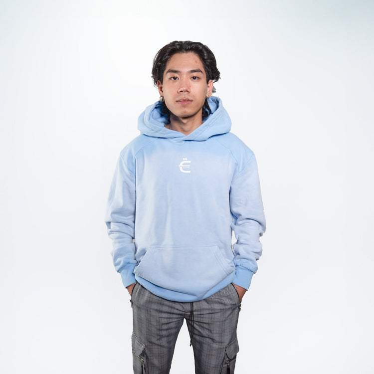 Sky Blue Hoodie - EXCLSV
