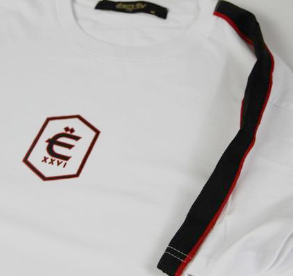 White Racer T-shirt - EXCLSV