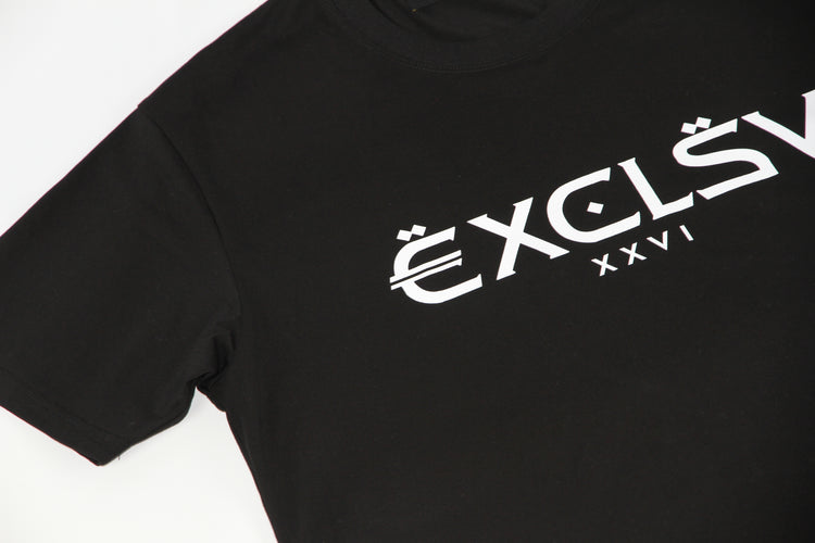 White Variation Logo T-Shirt - EXCLSV