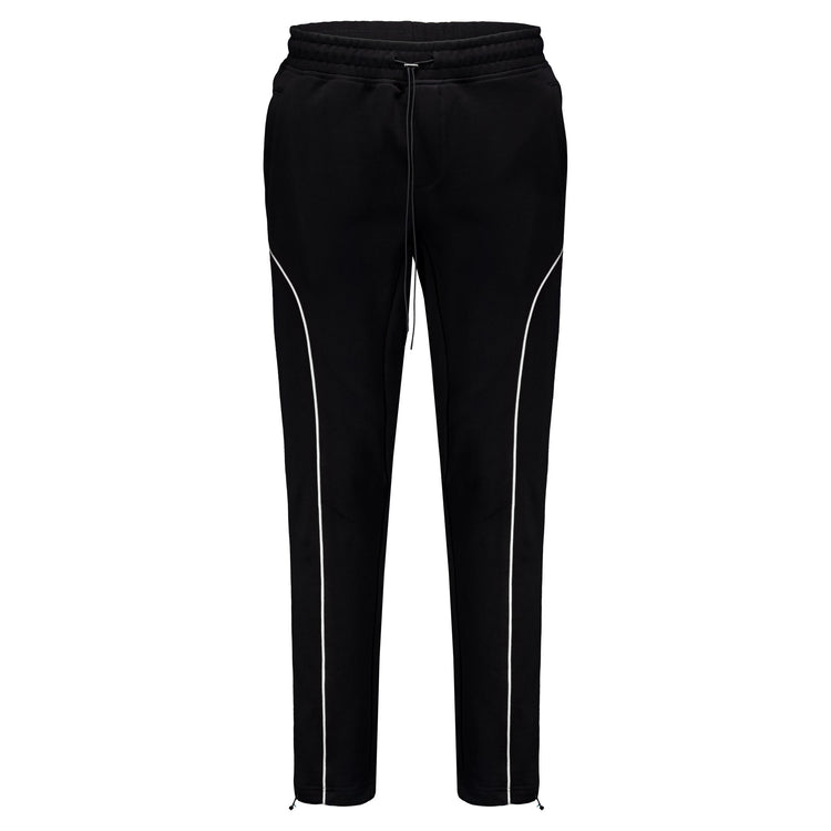 Black & White Strada Sweatpants - EXCLSV
