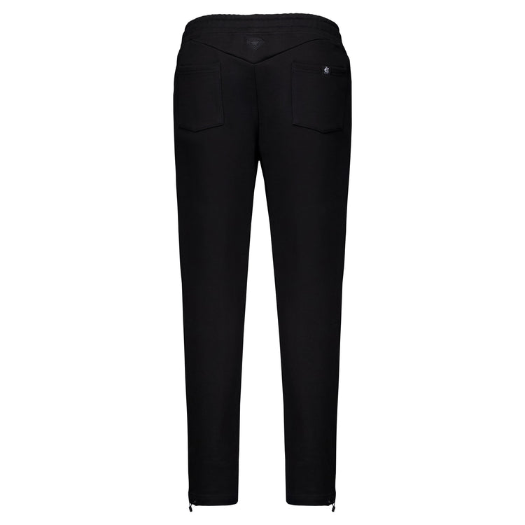 Black & Red Strada Sweatpants - EXCLSV