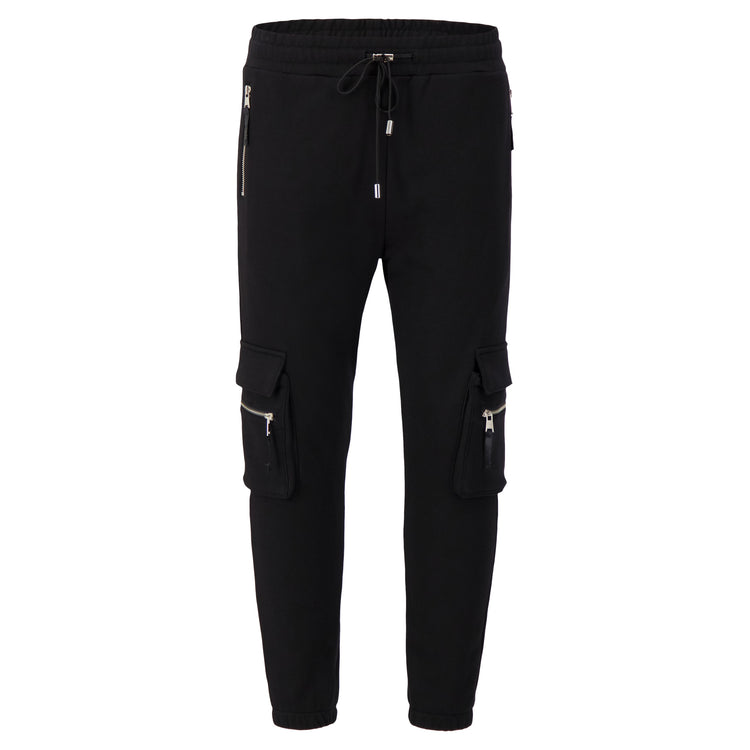 Black Cargo Joggers (Pre-Order) - EXCLSV