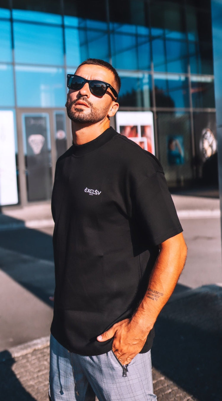 Oversized Logo T-shirt 250 GSM