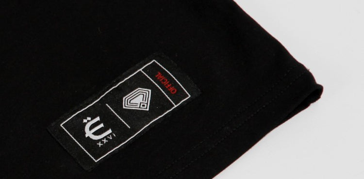 White Variation Logo T-Shirt - EXCLSV