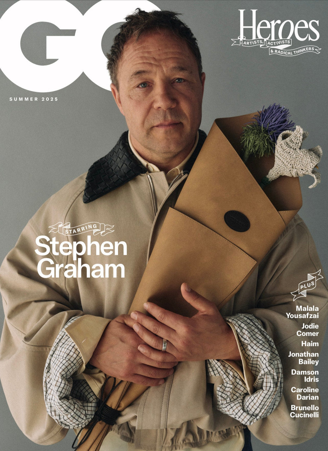 British GQ: Heroes Edition
