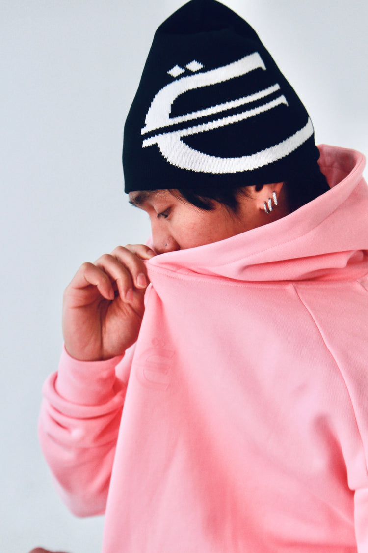 Pink Hoodie - EXCLSV
