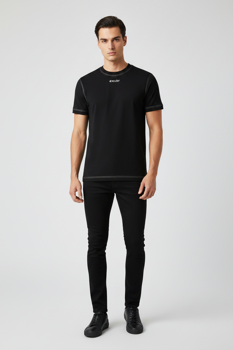 Black HOMECOMING T-Shirt - EXCLSV