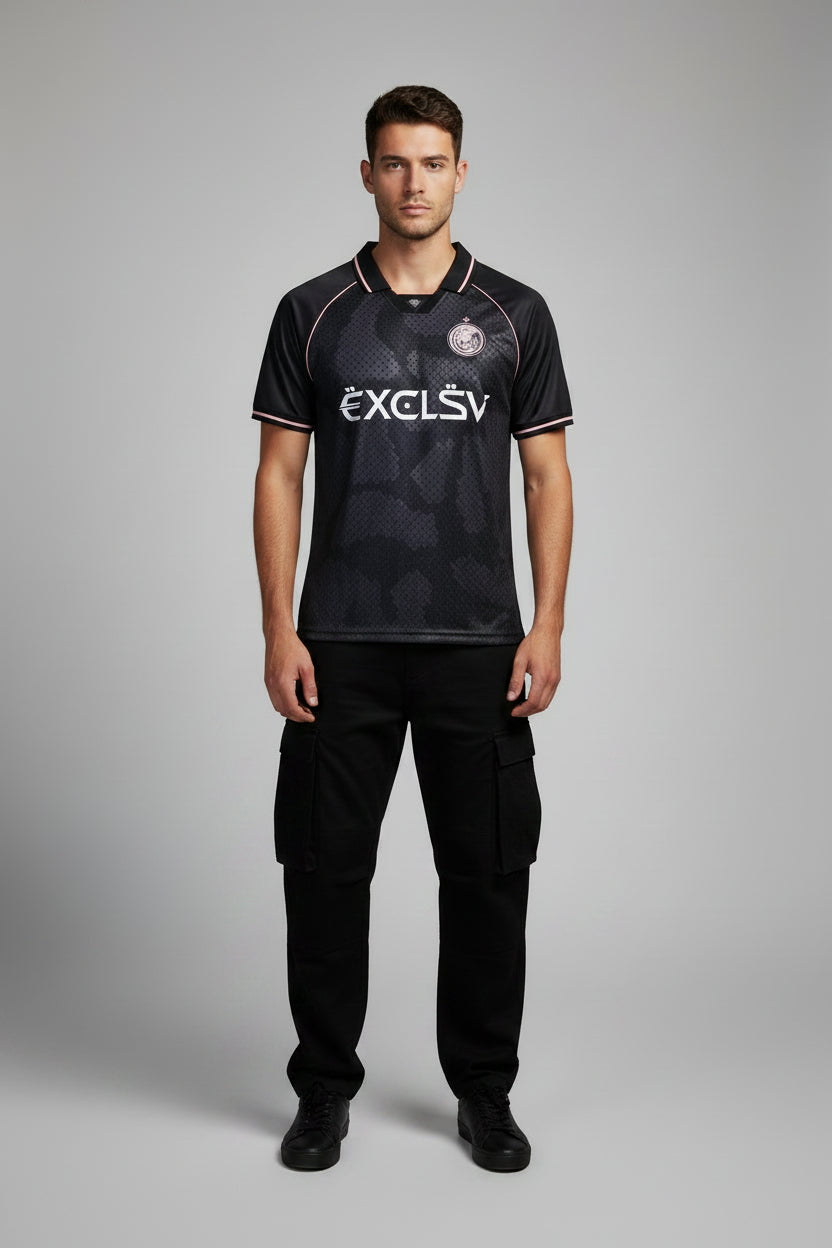 Black Home Retro Jersey - EXCLSV