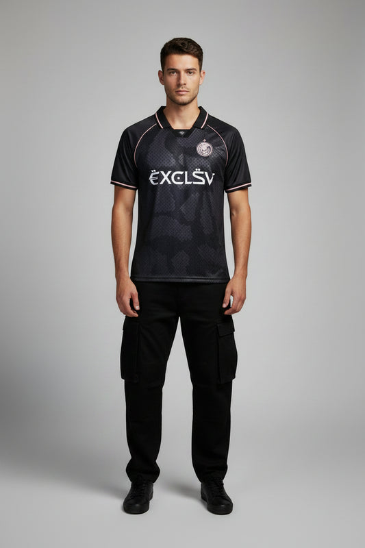 Black Home Retro Jersey - EXCLSV