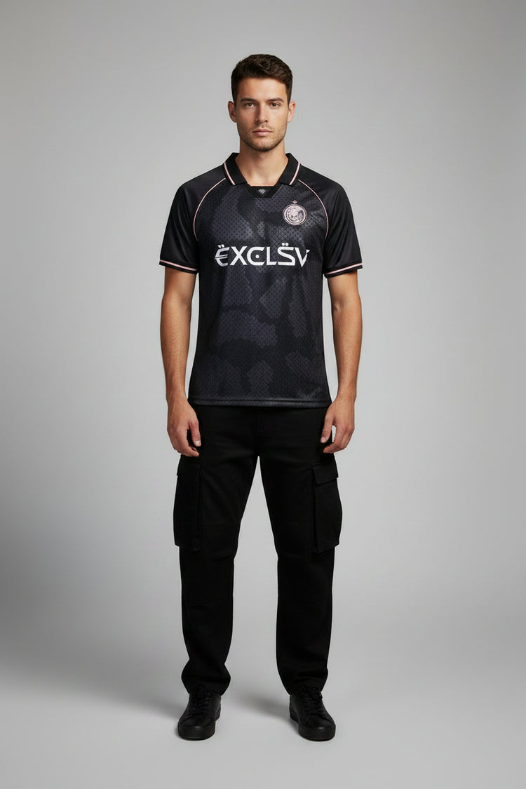 Black Home Retro Jersey - EXCLSV