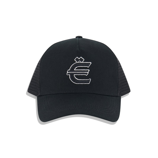 Black Logo Cap - EXCLSV