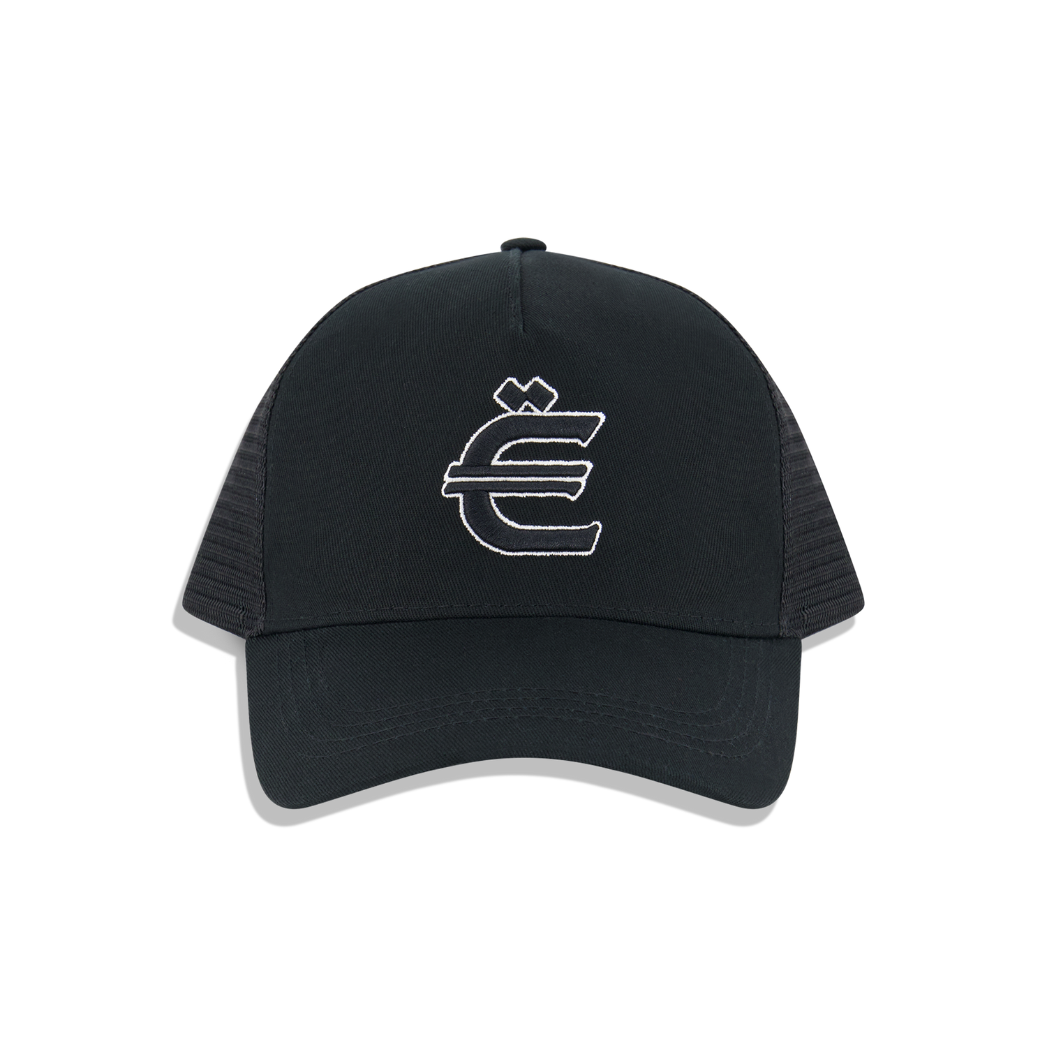 Black Logo Cap - EXCLSV