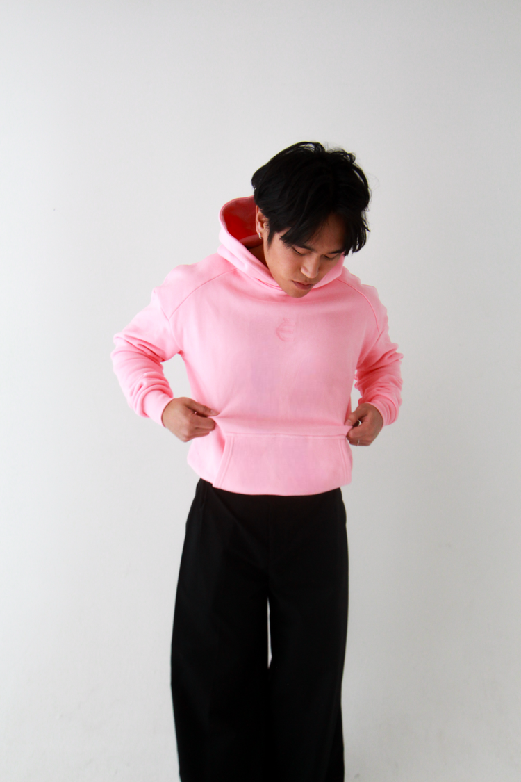 Pink Hoodie