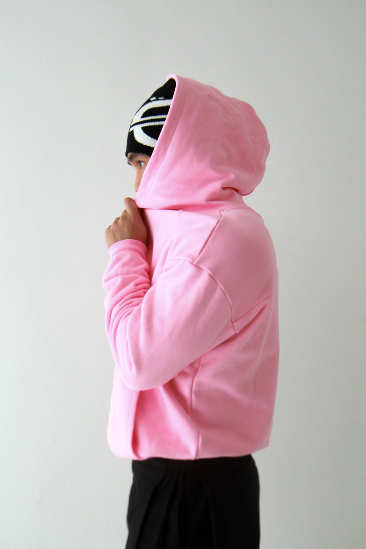Pink Hoodie