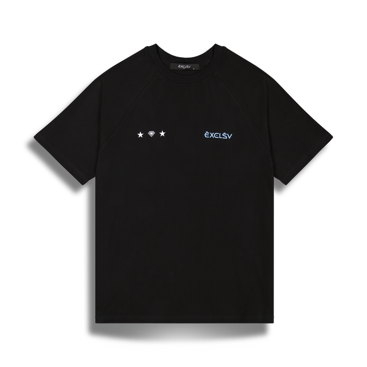 Blue Logo Club T-Shirt - EXCLSV