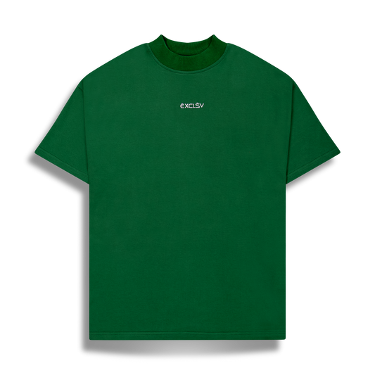 Green Classic Logo T-Shirt - EXCLSV