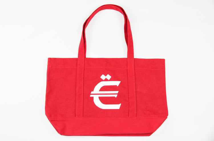 Red Tote Bag