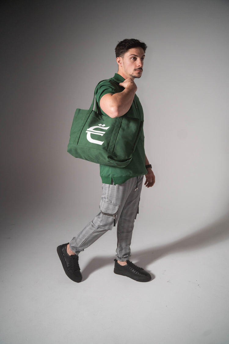 Forest Green Tote Bag - EXCLSV