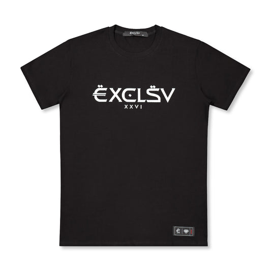 White Variation Logo T-Shirt - EXCLSV