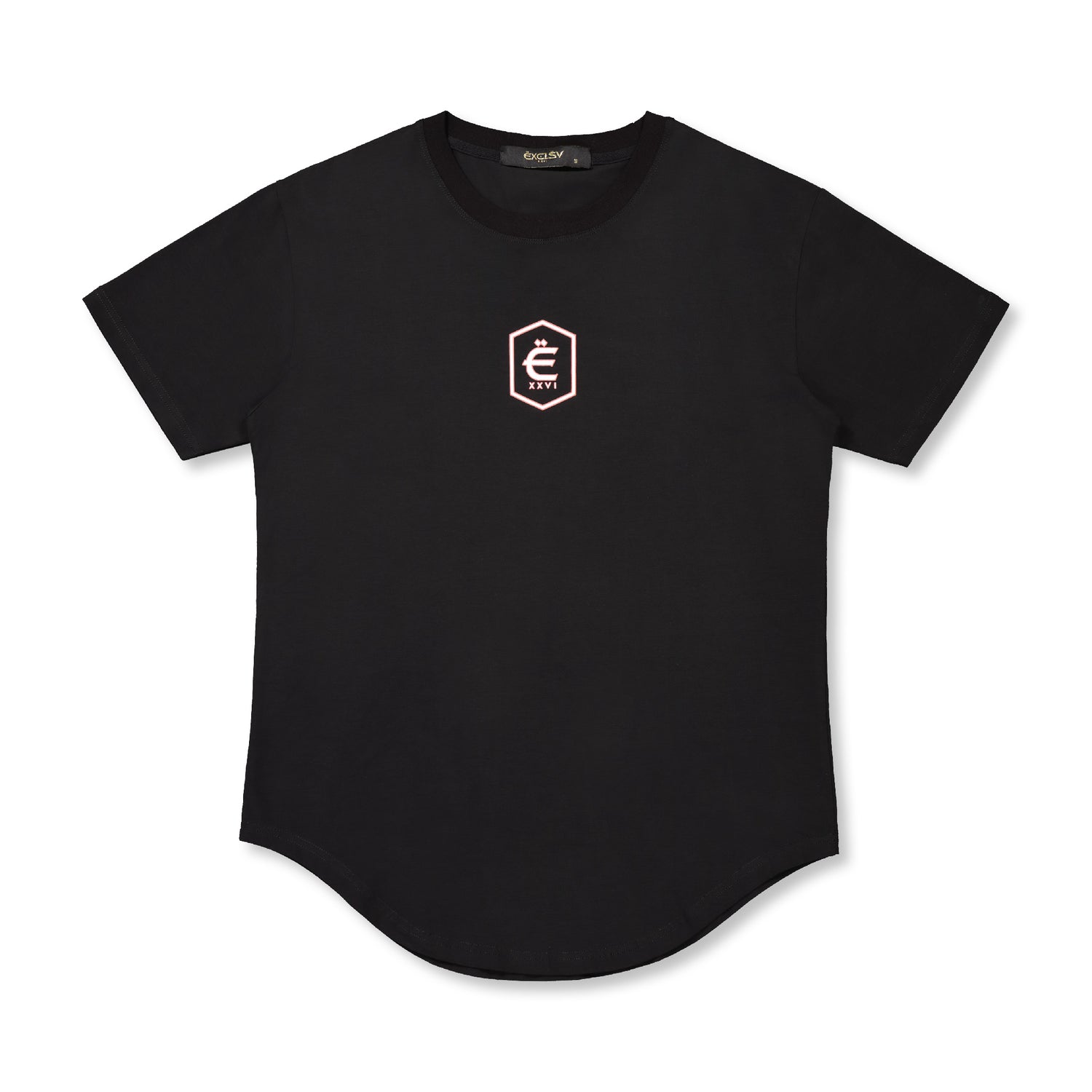 Black Oversized T-Shirt - EXCLSV XXVI