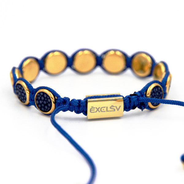 EXCLSV Blue Stingray Bracelet - EXCLSV
