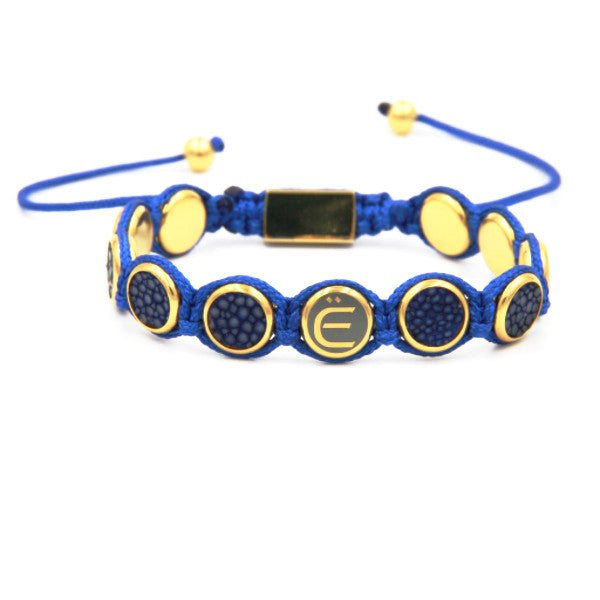EXCLSV Blue Stingray Bracelet - EXCLSV